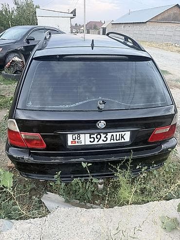 пасат в3: BMW 3 series: 2002 г., 2 л, Автомат, Дизель, Универсал — 6