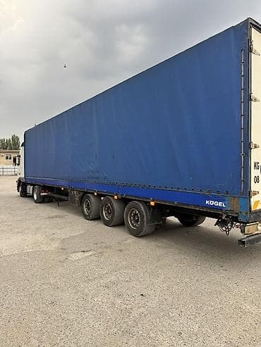 кожух: Тягач, Volvo, 2008 г., Тентованный — 6