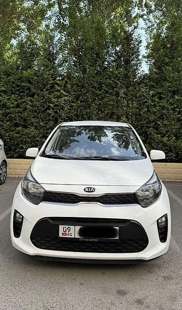 Продажа авто: Kia Morning: 2017 г., 1 л, Автомат, Бензин, Хэтчбэк — 2