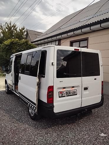 Ford Transit: 2008 г., 2.2 л, Механика, Дизель, Фургон — 4