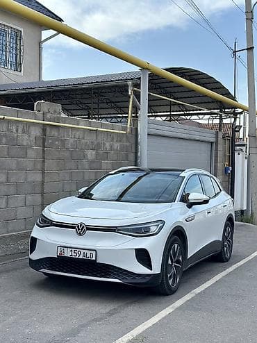 eclipse cross: Volkswagen ID.4: 2022 г., 0.1 л, Вариатор, Электромобиль, Внедорожник — 2