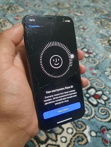 Техника и электроника: IPhone Xs, Б/у, 64 ГБ, Черный, Чехол, 50 % — 9