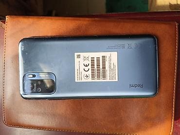 Redmi, Redmi Note 10, 128 ГБ, цвет - Голубой