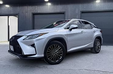 Продажа авто: Lexus RX: 2016 г., 3.5 л, Автомат, Бензин, Кроссовер — 1