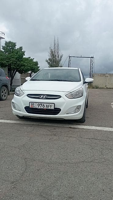 Hyundai Accent: 2015 г., 1.6 л, Автомат, Бензин, Седан — 1