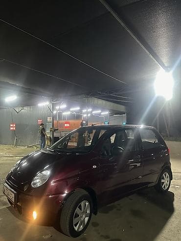 Транспорт: Daewoo Matiz: 2010 г., Кол менен иштөөчү, Бензин, Хетчбек — 9