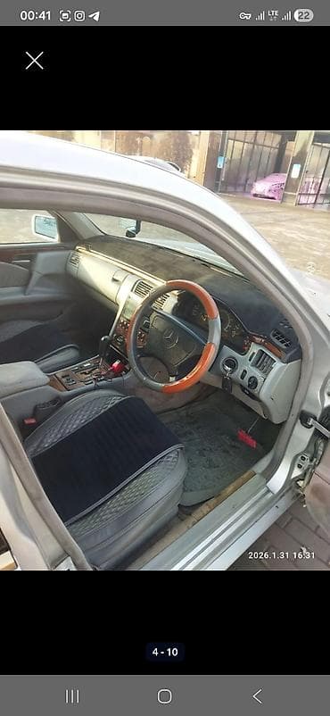 мерс c: Mercedes-Benz E-Class: 1999 г., 3.2 л, Автомат, Бензин, Седан — 4