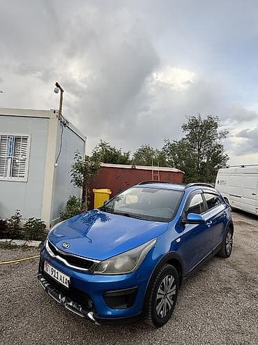 smart open: Kia Rio X-Line: 2020 г., 1.4 л, Автомат, Бензин, Кроссовер — 2
