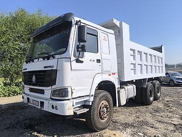 315 70 22: Самосвал HOWO (Sinotruk) 6x4 - Конфигурация: трехосный, привод 6x4 - — 1