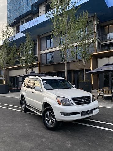 Lexus GX: 2005 г., 4.7 л, Автомат, Газ, Внедорожник