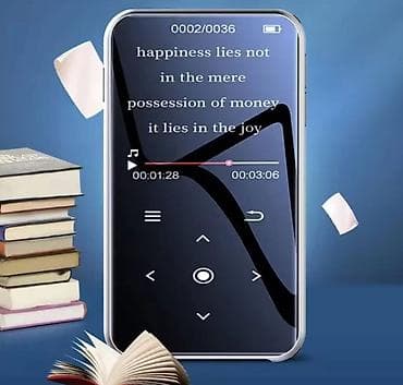 ат эгар: MP3-плеер HBNKH H-R390 4G Сенсорный - Емкость памяти: 4 ГБ встроенной — 3