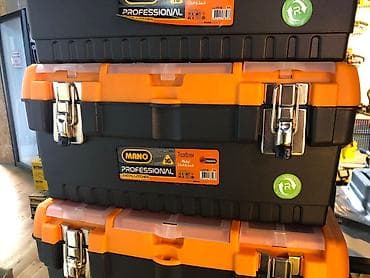 35 bit: Ящики для инструментов, Новый, Пластиковые, Платная доставка — 4