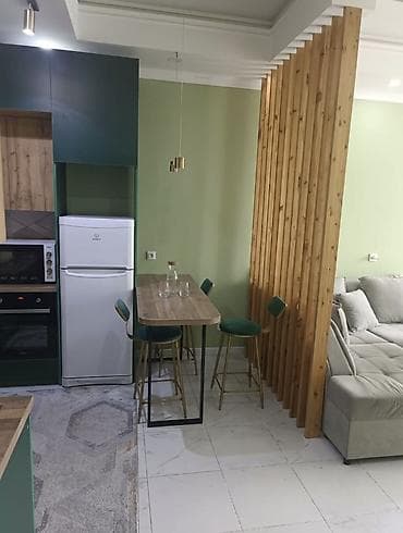 10 мкр квартира: 2 комнаты, 47 м², Золотой квадрат Элитка, 10 этаж, Евроремонт — 2