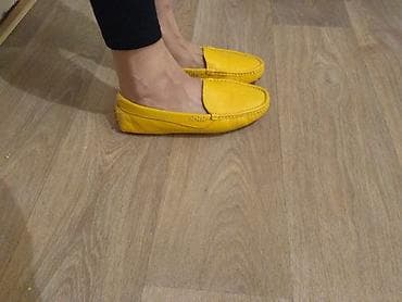 Мокасины и лоферы: Мокасины! Натуральная кожа, НОВЫЕ! 36размер чуть маломерят. Мягкая — 3