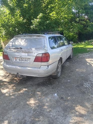 газ 20 купить: Nissan Primera: 2002 г., 2 л, Газ, Универсал — 4
