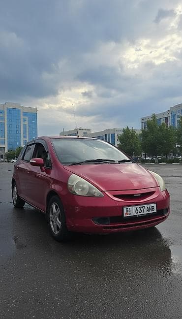 cl 7: Honda Fit: 2002 г., 1.5 л, Вариатор, Бензин, Хэтчбэк — 1