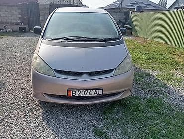 авто компании: Toyota Estima: 2002 г., 2.4 л, Вариатор, Минивэн — 1