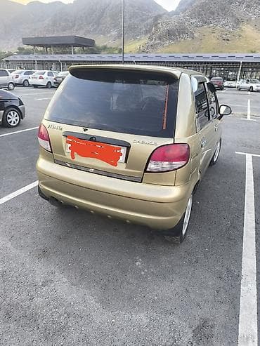 apollo solo: Daewoo Matiz: 2005 г., 0.8 л, Автомат, Бензин, Хэтчбэк — 2