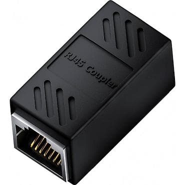локальная сеть: Соединитель rj45 — 1