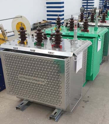 Силовые трансформаторы: ТМГ трансформаторы, Масляные — 2