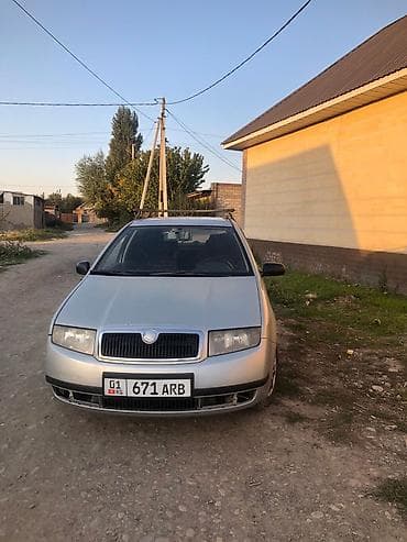 step rf3: Skoda Fabia 2: 2001 г., 1.5 л, Автомат, Бензин, Хэтчбэк — 4