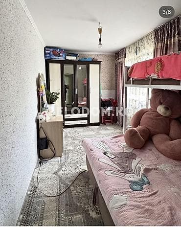 улица айни: 2 комнаты, 49 м², 104 серия, 4 этаж — 2