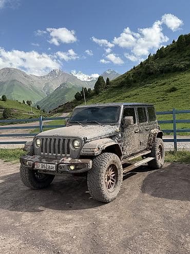 Унаа сатуу: Jeep Wrangler: 2019 г., 2 л, Автомат, Бензин, Жол тандабас — 4