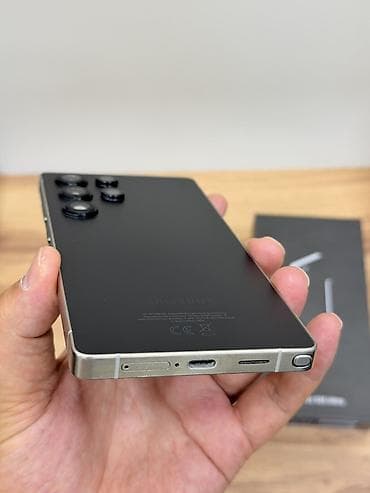 ram 32: Samsung Galaxy S25 Ultra, Б/у, 512 ГБ, цвет - Серый, 1 SIM — 4