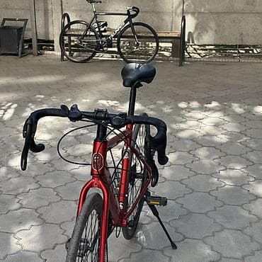 m max: Phillips T700❤️‍🩹🚴 Размер:М Колесо:700Х28С По компонентам: вынос — 4