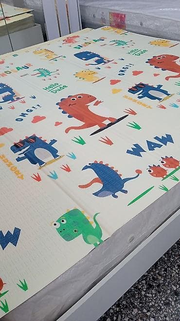 Детский коврик Развивающий, Прямоугольный