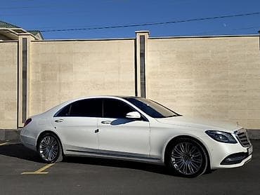 rx 400: Mercedes-Benz S-Class: 2019 г., 3 л, Автомат, Бензин, Седан — 4
