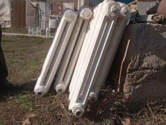 термопанель бишкек цена: Трубалары даагы бар жаны алынган Секциясы 230 сомдон трубалары менен — 1