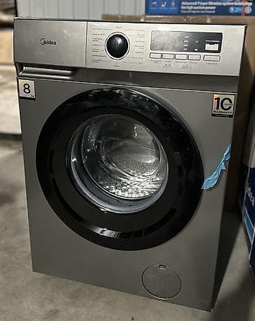 лапшарезки: Midea 8кг Invertor Есть дифект на ножке на работу не влияет — 1