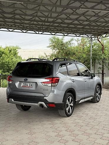 outback 2017: Subaru Forester: 2020 г., 2.5 л, Автомат, Бензин, Кроссовер — 2