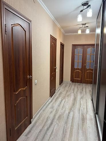 2 bedroom: 2 комнаты, 98 м², Аламедин-1 мкр Элитка, 2 этаж, Евроремонт — 4