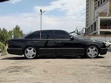 e53 amg: Mercedes-Benz E-Class: 2000 г., 5.5 л, Автомат, Бензин, Седан — 4