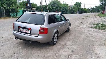Унаа: Audi A6: 2004 г., 2.4 л, Типтроник, Бензин, Универсал — 6