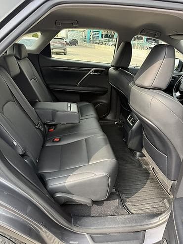 Транспорт: Lexus RX: 2021 г., 2 л, Автомат, Бензин, Кроссовер — 8