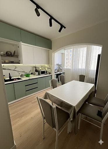 3 к: 2 комнаты, 78 м², 106 серия улучшенная, 4 этаж, Евроремонт — 1