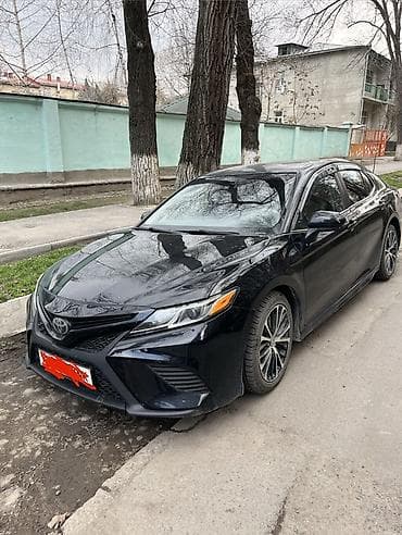 abs prius: Toyota Camry: 2017 г., 2.5 л, Автомат, Бензин — 1