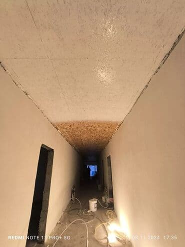 прайс лист на отделочные работы в бишкеке 2024: Покраска стен, Покраска потолков, Декоративная покраска, На масляной основе, На водной основе, 3-5 лет опыта — 13