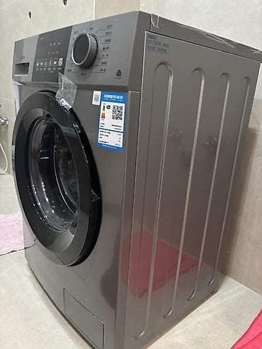 redmi note 1: Стиральная машина Midea, фронтальная загрузка, цвет графит/черный — 5