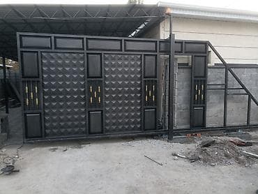 Откатные ворота: Металлические ворота и калитки под заказ. - Типы: распашные и — 1