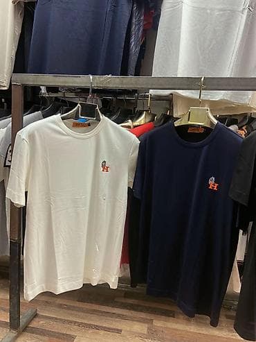 белый бюстгальтер: Мужская футболка, M, L, XL, Loro Piana, Новый, Самовывоз, Платная доставка — 1