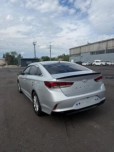 Продажа авто: Hyundai Sonata: 2020 г., 2 л, Автомат, Газ, Седан — 6