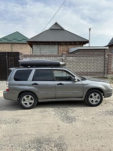 обмен универсал: Subaru Forester: 2006 г., 2 л, Механика, Газ, Универсал — 4