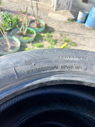 муравей гибрит: Шины 275 / 45 / R 20, Всесезонная, Комплект, Внедорожные (АТ/МТ), Bridgestone — 3