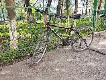 вело диски: Горный велосипед, Рама M (156 - 178 см), Сталь — 4