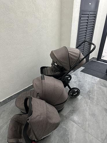 blade blade: Коляска, Другой бренд, цвет - Коричневый, Б/у, Самовывоз — 2