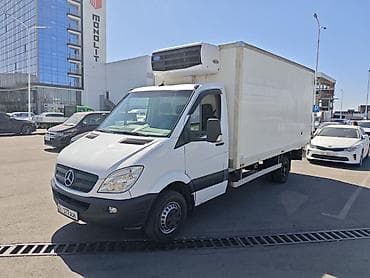 спринтер грузовой халадилник: Грузовик, Mercedes-Benz, Стандарт, 3 т, Б/у — 2